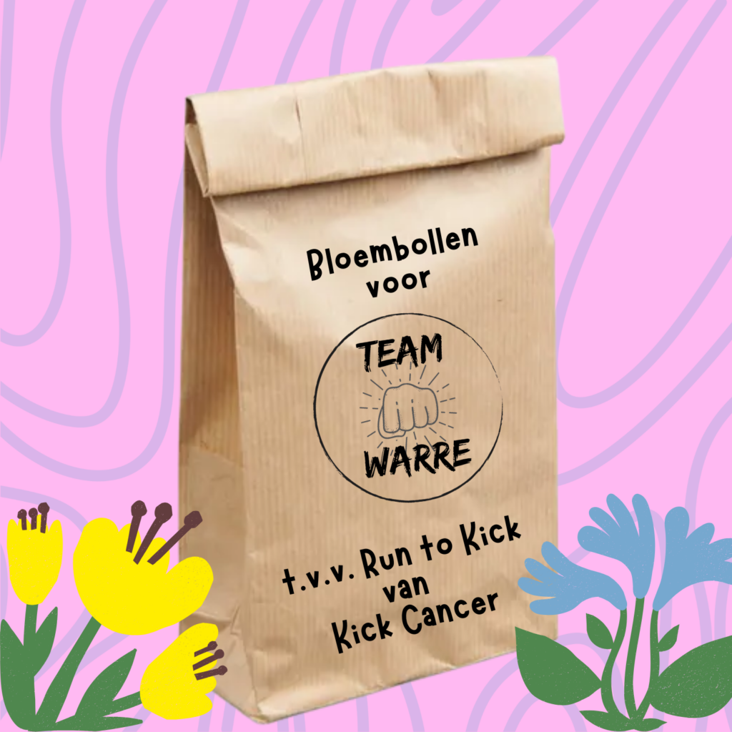 Pesticidevrije bloembollen voor Warre